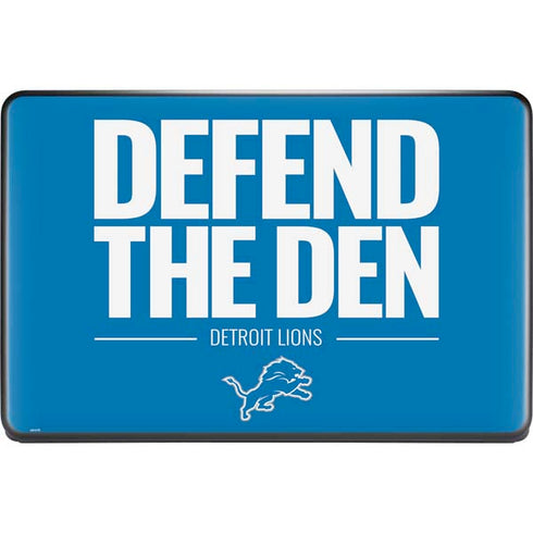 NFL Detroit Lions Team Motto Google Pixelbook Go Skin